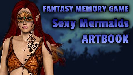 Fantasy Memory - Sexy Mermaids ArtBook DLC