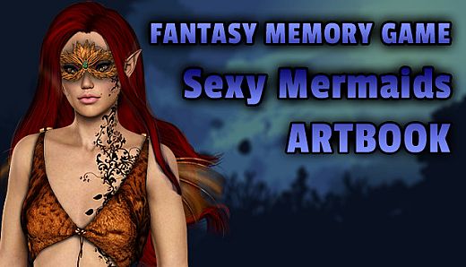 Fantasy Memory - Sexy Mermaids ArtBook