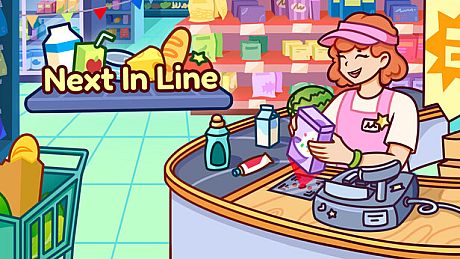 Next In Line: Supermarket Game