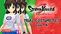 SENRAN KAGURA Burst Re:Newal - Trial Costume Set Vol. 4
