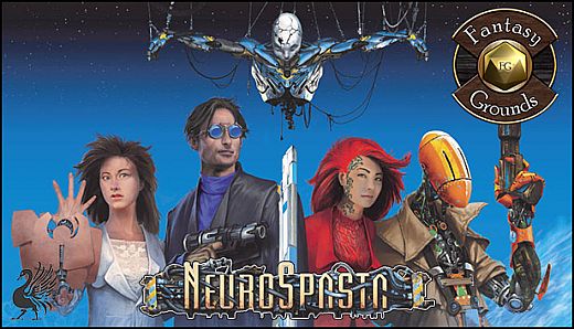 Fantasy Grounds - NeuroSpasta (5E)