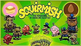 Squirmish: Biscuit Sisters vs. Gravy Brothers 24-Card Booster Set