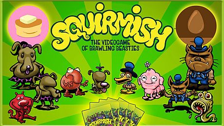 Squirmish: Biscuit Sisters vs. Gravy Brothers 24-Card Booster Set DLC