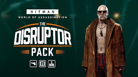 HITMAN 3 - The Disruptor Pack DLC