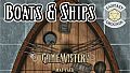 Fantasy Grounds - Pathfinder RPG - GameMastery Map Pack Boats and Ships