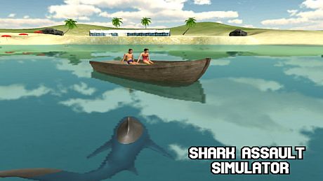 Shark Assault Simulator Game