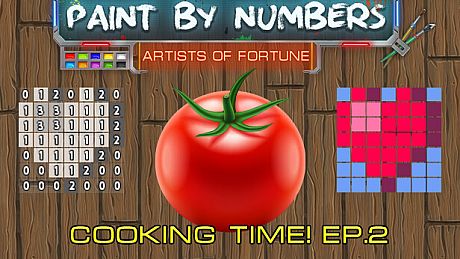 Paint By Numbers - Cooking Time! Ep. 2 DLC