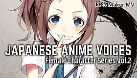 RPG Maker MV - Japanese Anime Voices：Female Character Series Vol.2