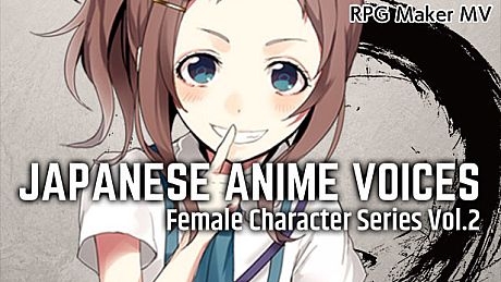 RPG Maker MV - Japanese Anime Voices：Female Character Series Vol.2 DLC