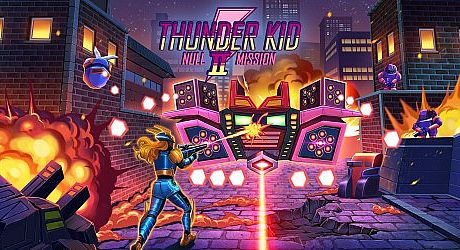 Thunder Kid II: Null Mission Game