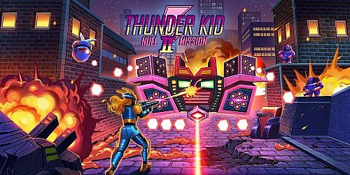 Thunder Kid II: Null Mission