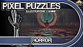 Pixel Puzzles Illustrations & Anime - Jigsaw Pack: Horror