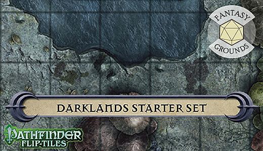 Fantasy Grounds - Pathfinder RPG - Flip-Tiles - Darklands Starter Set