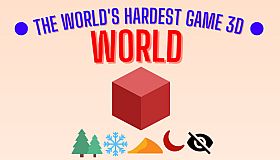 The World's Hardest Game 3D World