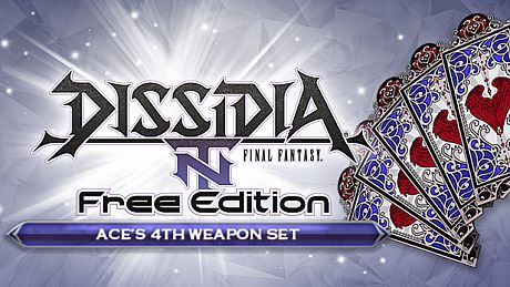 DFF NT: Magician's Deck, Ace's 4th Weapon DLC