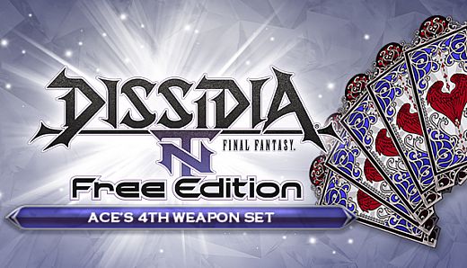 DFF NT: Magician's Deck, Ace's 4th Weapon