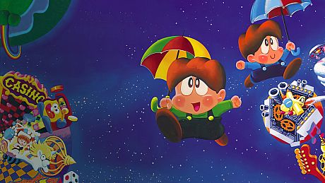 Parasol Stars: The Story of Bubble Bobble III Game