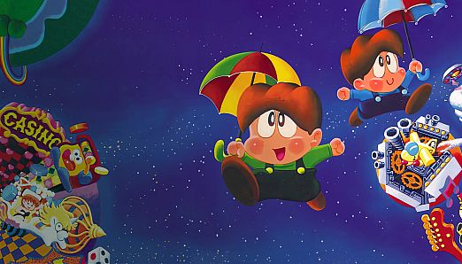 Parasol Stars: The Story of Bubble Bobble III