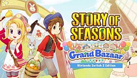 Story of Seasons: Grand Bazaar Nintendo Switch 2 Edition