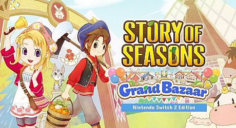 Story of Seasons: Grand Bazaar Nintendo Switch 2 Edition Game