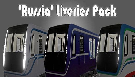 Metro Simulator - 'Russia' Liveries Pack