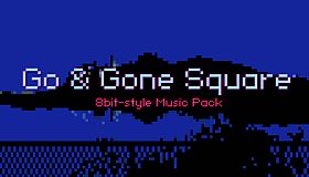 Pixel Game Maker MV - Go & Gone Square Music Pack