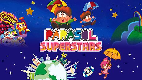 Parasol Superstars Game