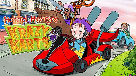 Horrid Henry's Krazy Karts Game