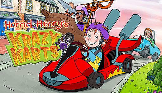 Horrid Henry's Krazy Karts