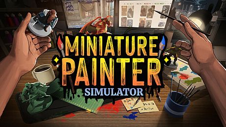 Miniature Painter Simulator Game