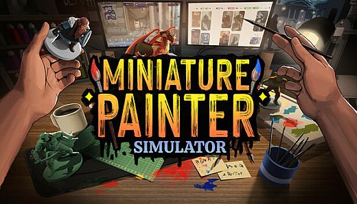 Miniature Painter Simulator