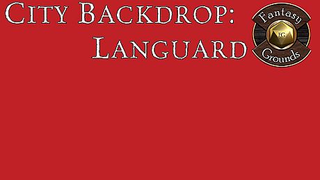 Fantasy Grounds - City Backdrop: Languard (5E) DLC