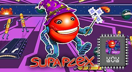 Supaplex WOW! Game