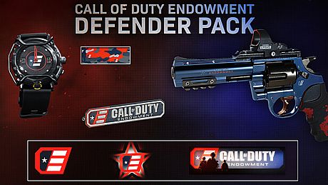 Call of Duty Endowment (C.O.D.E.) - Defender Pack DLC