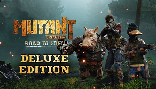Mutant Year Zero: Road to Eden - Deluxe Edition