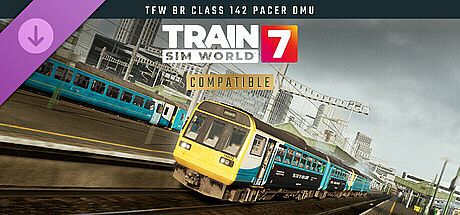 Train Sim World 7: Transport for Wales BR Class 142 Pacer DMU Add-On