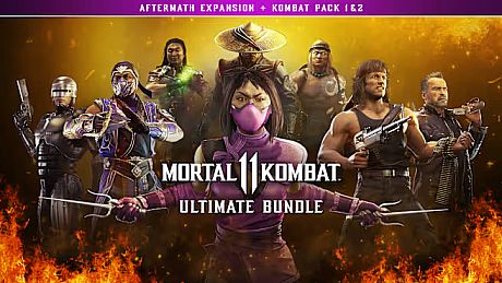 Mortal Kombat 11 Ultimate Add-On Bundle DLC