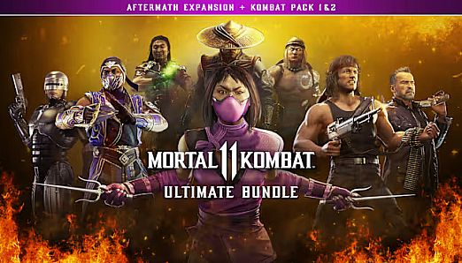 Mortal Kombat 11 Ultimate Add-On Bundle