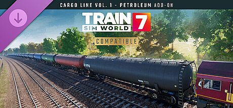 Train Sim World 7: Cargo Line Vol. 1 - Petroleum DLC