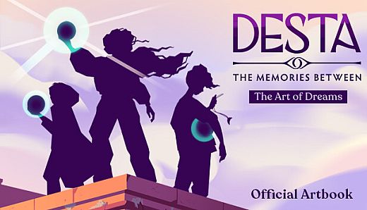 Desta: The Memories Between - Digital Art Book