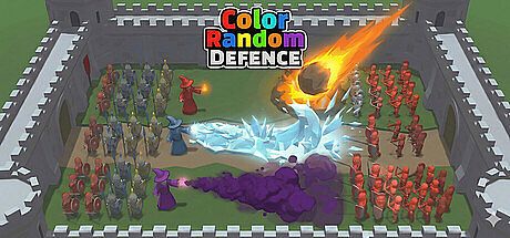 ColorRandomDefense Game