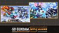 SD GUNDAM BATTLE ALLIANCE Unit and Scenario Pack 2: Knights of Moon & Light