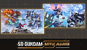 SD GUNDAM BATTLE ALLIANCE Unit and Scenario Pack 2: Knights of Moon & Light