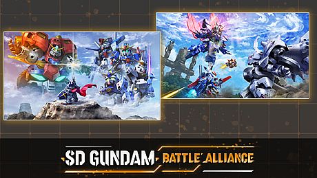 SD GUNDAM BATTLE ALLIANCE Unit and Scenario Pack 2: Knights of Moon & Light DLC