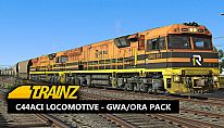 Acheter Trainz Plus DLC - C44aci Locomotive - GWA/ORA Pack PC