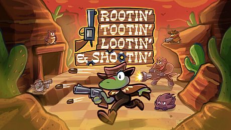 Rootin' Tootin' Lootin' & Shootin' Game