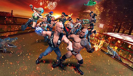 WWE 2K Battlegrounds Digital Deluxe Edition