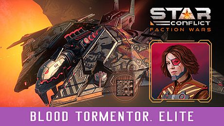 Star Conflict - Blood Tormentor (Deluxe Edition) DLC