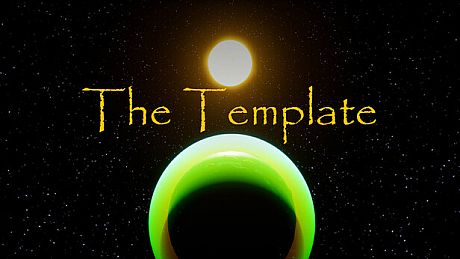 The Template Game