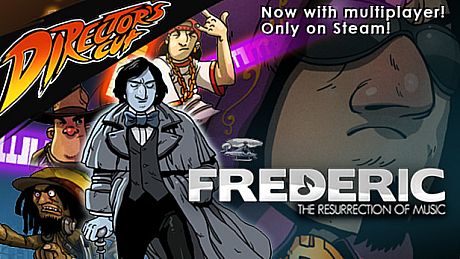 Frederic Resurrection of Music Director's Cut: Soundtrack DLC